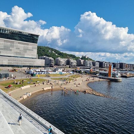 Amazing Luxury Apartment On The Waterfront! 73Sqm Oslo Kültér fotó