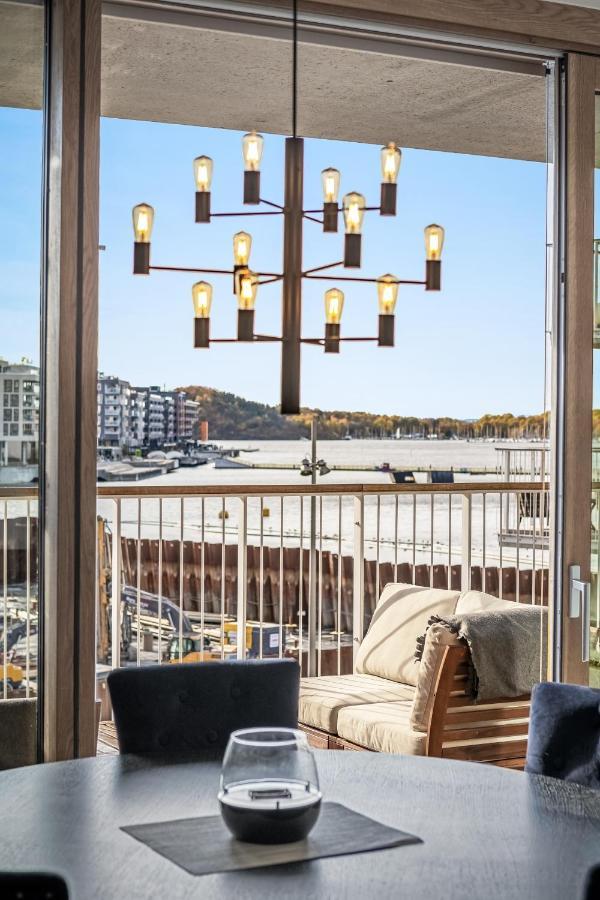 Amazing Luxury Apartment On The Waterfront! 73Sqm Oslo Kültér fotó