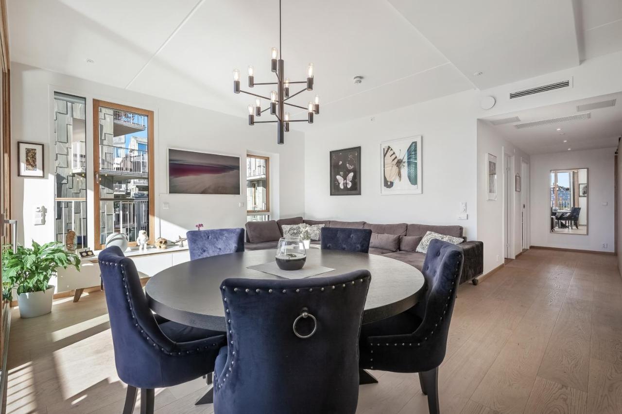 Amazing Luxury Apartment On The Waterfront! 73Sqm Oslo Kültér fotó
