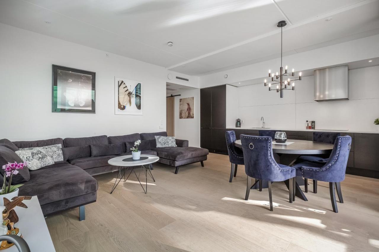 Amazing Luxury Apartment On The Waterfront! 73Sqm Oslo Kültér fotó