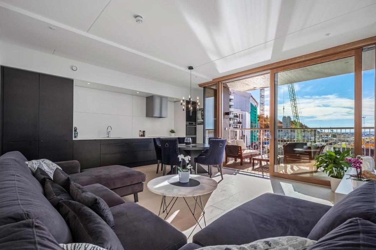 Amazing Luxury Apartment On The Waterfront! 73Sqm Oslo Kültér fotó