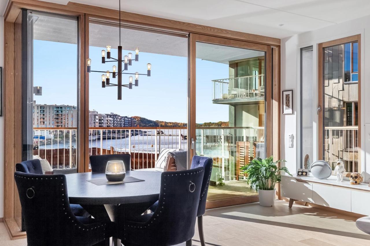 Amazing Luxury Apartment On The Waterfront! 73Sqm Oslo Kültér fotó