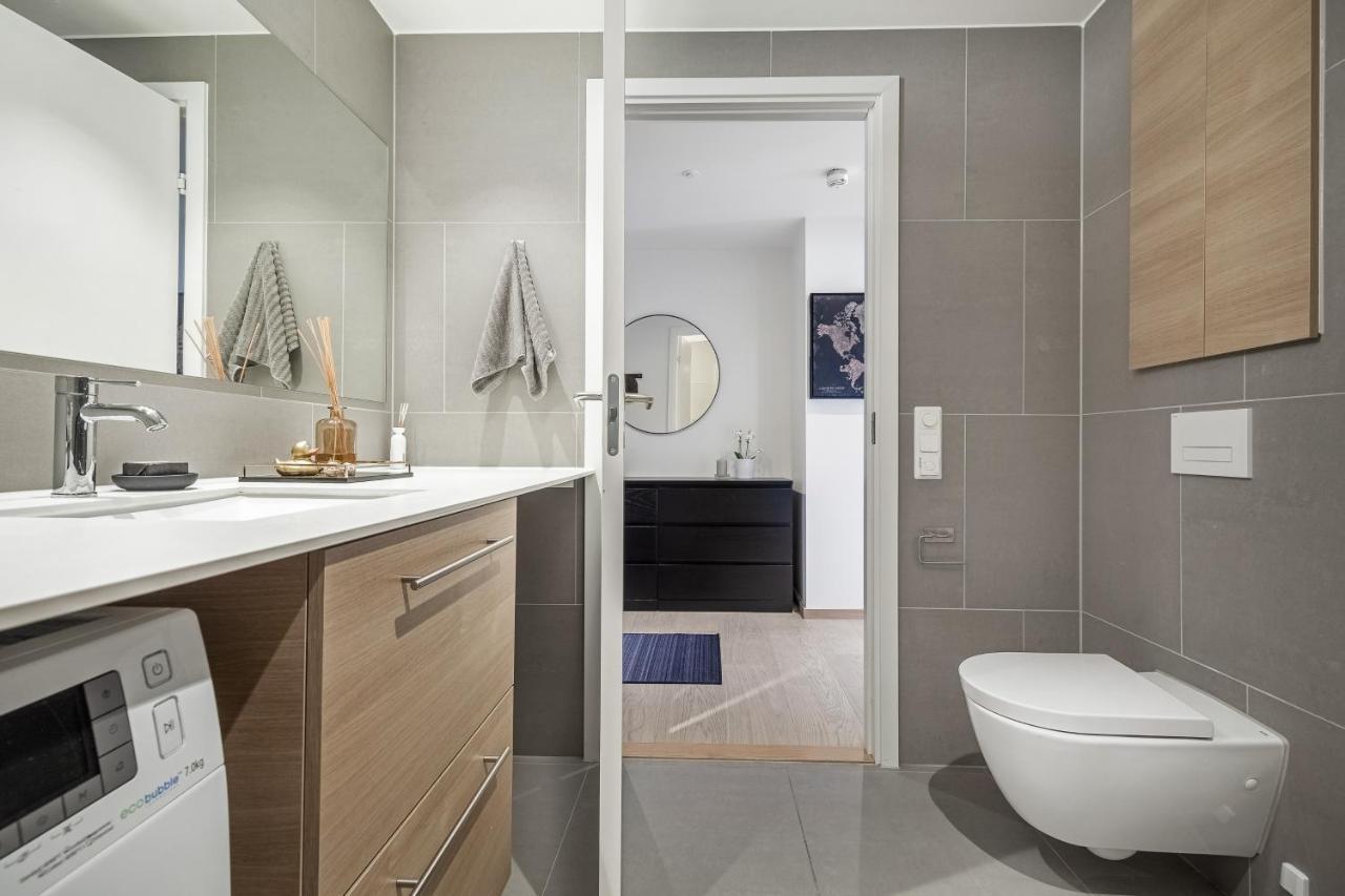 Amazing Luxury Apartment On The Waterfront! 73Sqm Oslo Kültér fotó
