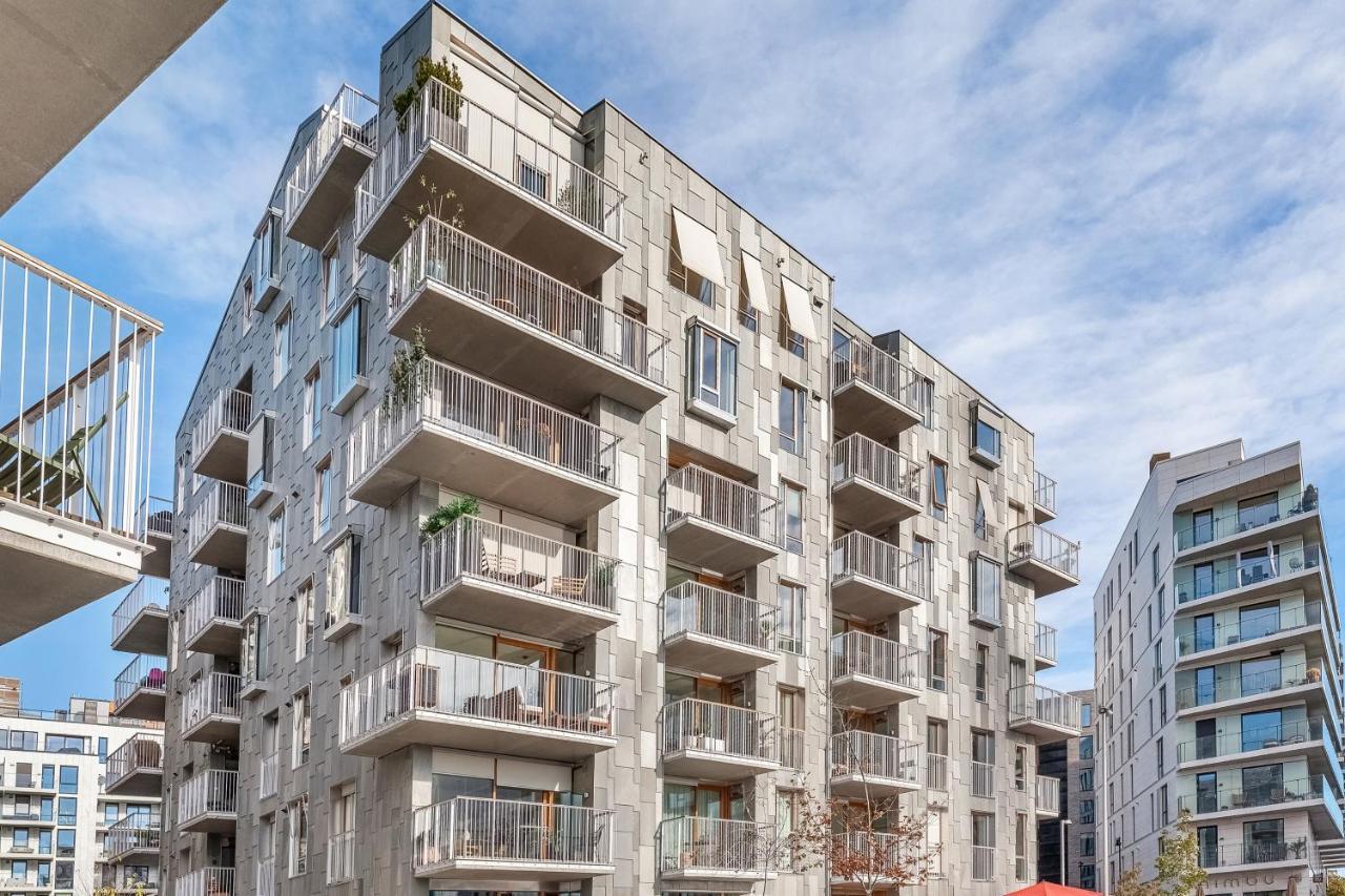 Amazing Luxury Apartment On The Waterfront! 73Sqm Oslo Kültér fotó