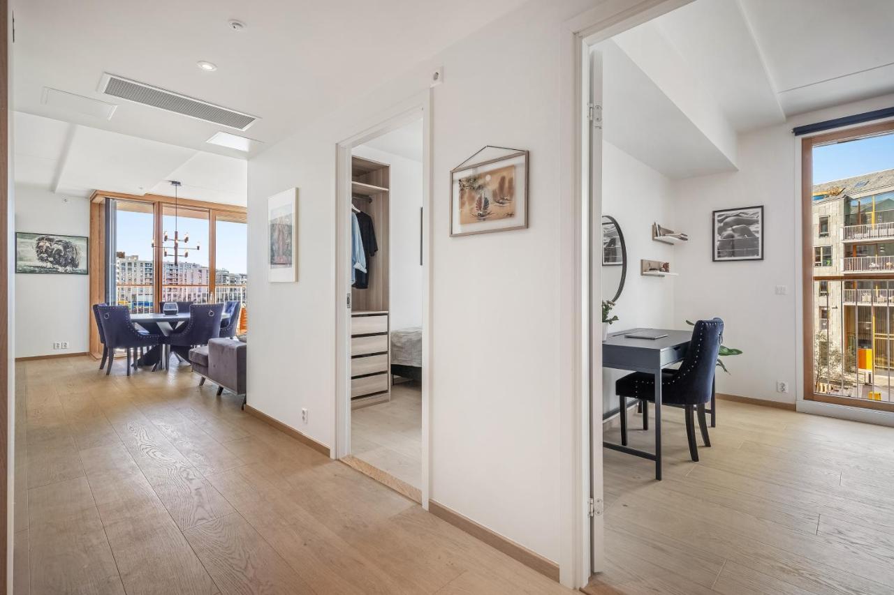 Amazing Luxury Apartment On The Waterfront! 73Sqm Oslo Kültér fotó