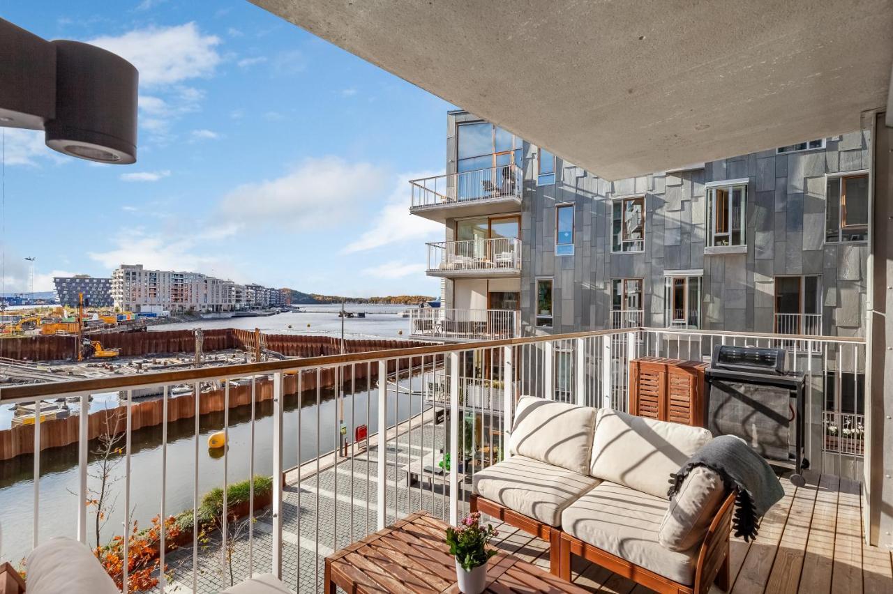 Amazing Luxury Apartment On The Waterfront! 73Sqm Oslo Kültér fotó