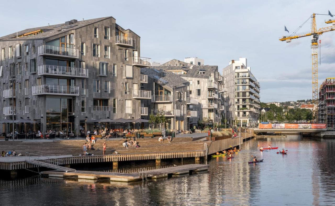 Amazing Luxury Apartment On The Waterfront! 73Sqm Oslo Kültér fotó