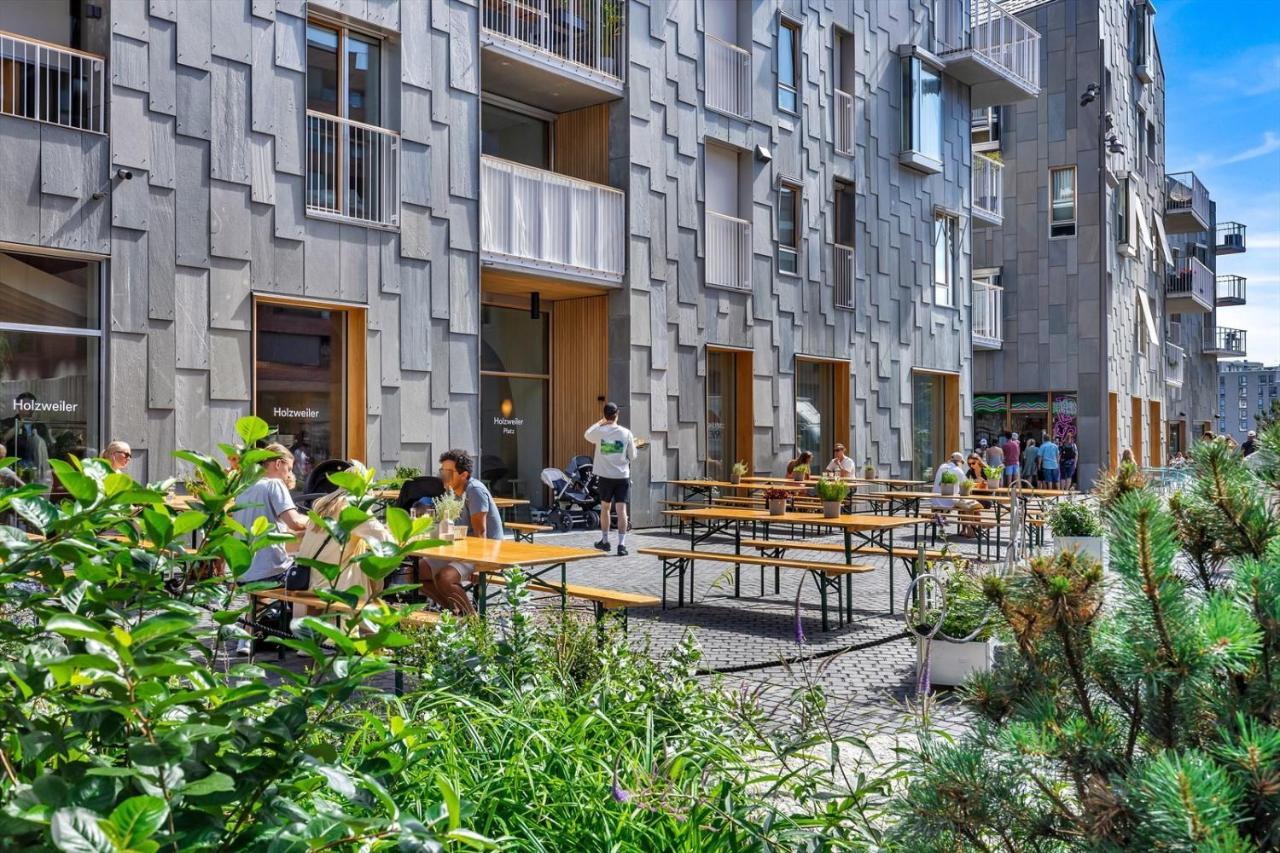 Amazing Luxury Apartment On The Waterfront! 73Sqm Oslo Kültér fotó