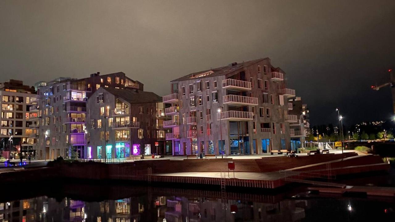 Amazing Luxury Apartment On The Waterfront! 73Sqm Oslo Kültér fotó