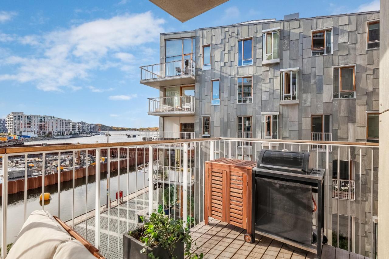 Amazing Luxury Apartment On The Waterfront! 73Sqm Oslo Kültér fotó