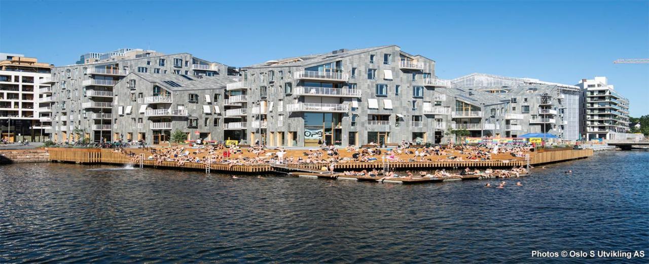 Amazing Luxury Apartment On The Waterfront! 73Sqm Oslo Kültér fotó
