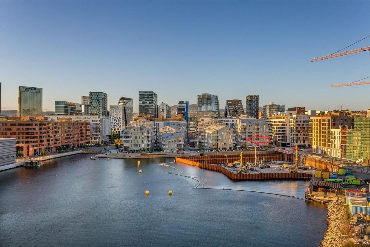 Amazing Luxury Apartment On The Waterfront! 73Sqm Oslo Kültér fotó