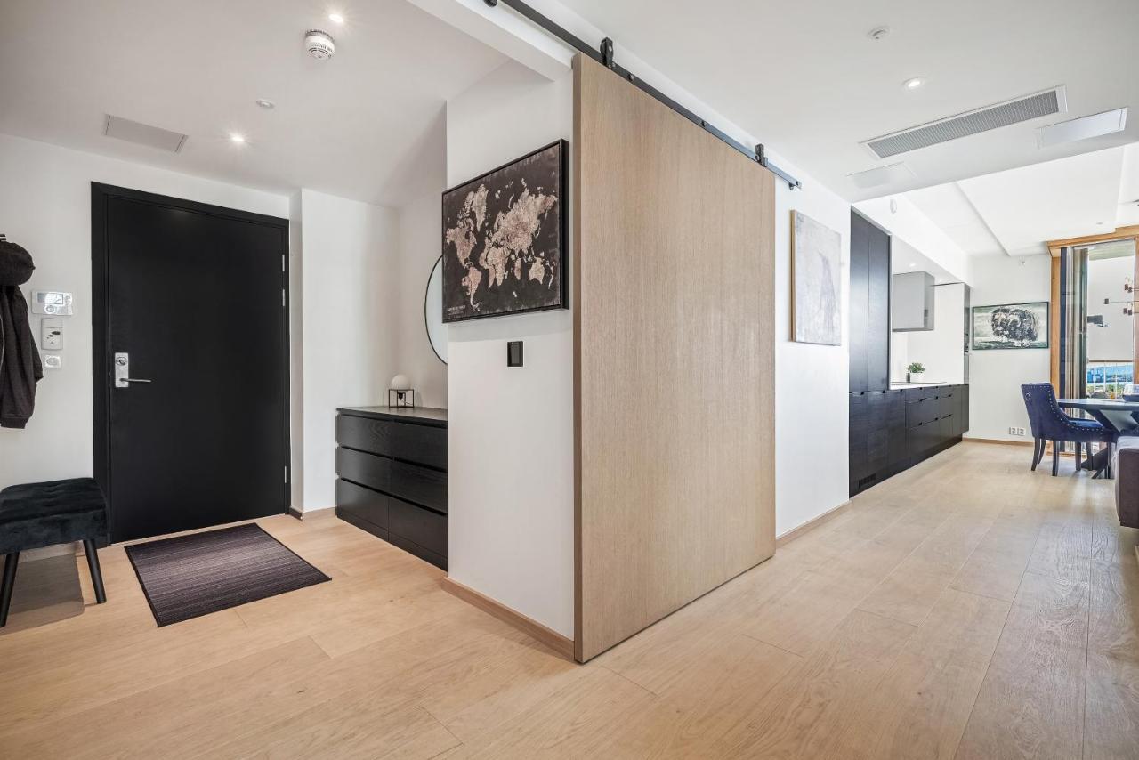 Amazing Luxury Apartment On The Waterfront! 73Sqm Oslo Kültér fotó
