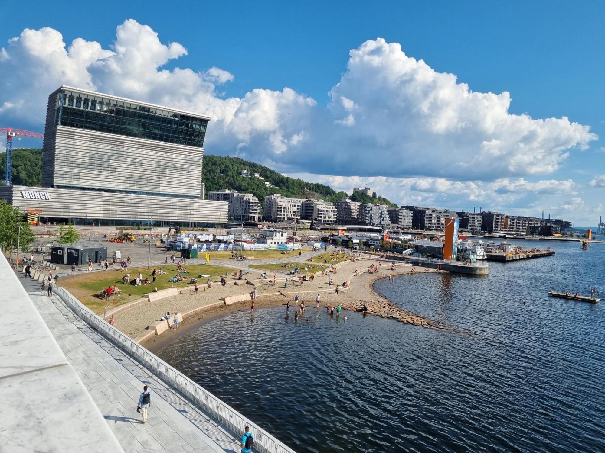 Amazing Luxury Apartment On The Waterfront! 73Sqm Oslo Kültér fotó
